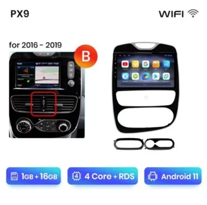 Autoradio Per Renault Clio 4 2016-2019 1G+16GB. Wifi-bluetooth-4Core-Android 11. - Foto 1 di 9