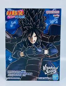 Naruto Shippuden Vibration Stars Uchiha Madara New Release Banpresto Japan 2025 - Bild 1 von 9