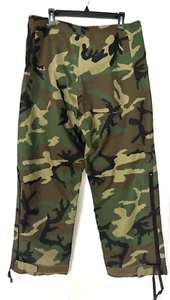 US Military 8415-01-228-1346 Extended Cold Weather Camo Nylon Trousers - MED/REG - Picture 1 of 6