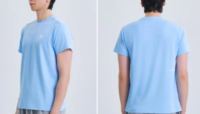 Victor 25S/S Para hombres Camisetas de Bádminton Camiseta de Entrenamiento Deportivo AsiaFit VT25ATS002M Foto 1 de 4