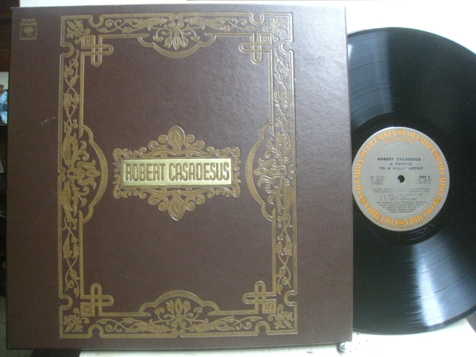 Robert Casadesus, Tribute to a Great Artist *Columbia M3 32135 (3) mono/stereo - Image 1 of 1