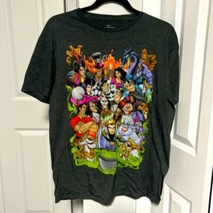 Camiseta Villanos Disney Talla L - Imagen 1 de 2