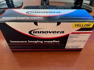Innovera IVRTN210Y Yellow Toner Replacement for Brother TN210Y
