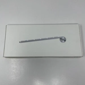 Teclado Apple Inalámbrico Bluetooth A1314 Mac (Mc184LL/B) Aluminio NUEVO, CAJA ABIERTA - Imagen 1 de 10