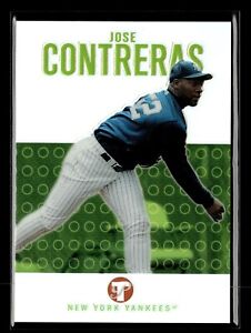 2003 Topps Pristine Refractor #101 Jose Contreras Yankees /1599 RC