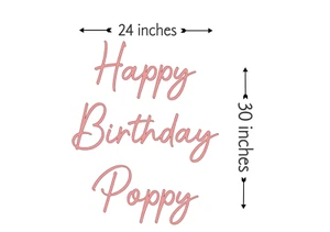 Extra Large Vinyl Decal Perfect to add to Sail Boards, Acrylic Backdrops, mirror - Picture 1 of 1