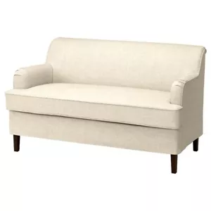 IKEA ROCKSJÖN Cover for 2-seat sofa, Kilanda light beige - Picture 1 of 4