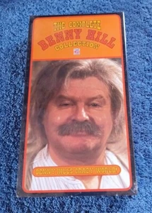 The Complete Benny Hill Collection Crazy World VHS Time Life New Sealed - Picture 1 of 2