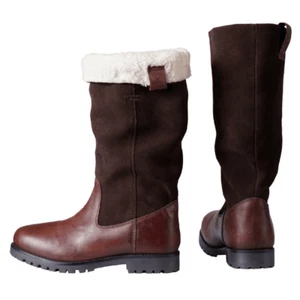 HORKA Dundee Outdoor Waterproof Leather Short Boots, Brown  UK7EU 41   (8) - Picture 1 of 1