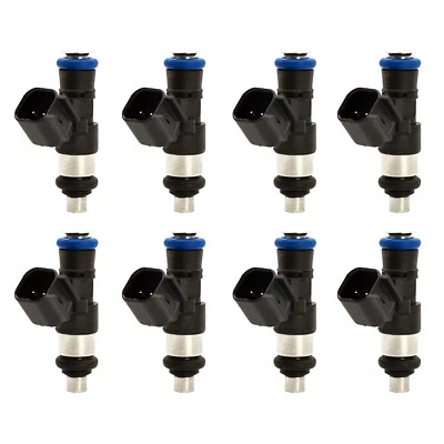 8pcs Fuel Injector Fits 2006-2017 Chevrolet Camaro Corvette SS 08-09 Pontiac G8 - Image 1 of 4