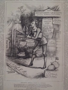 Innocence Abroad In Search Of A Copyright Department Agriculture Harper’s 1882 - Picture 1 of 2