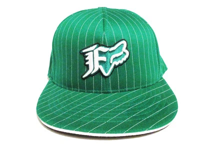 Gorra de zorro sombrero verde gorra verde sombrero de zorro fexfit zorro verde grande XLarge 7 1/4-7 5/8 Foto 1 de 2