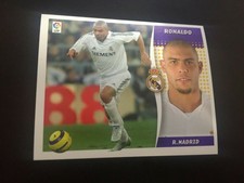 Panini Este 2006 2007 sticker Ronaldo Real Madrid La Liga