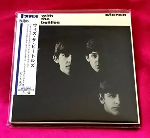 The Beatles With The Beatles SHM MINI LP CD JAPAN CD UICY-76967 VERY RARE! - Imagen 1 de 2