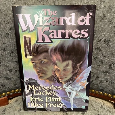 The Wizard of Karres by Eric Flint, Mercedes Lackey and Dave Freer HC/DJ - Image 1 of 4