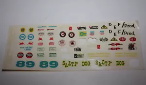Foglio decalcomania AMT vintage 6855-7 per Studebaker 53' "Salty Dog" versione vecchia - Foto 1 di 6