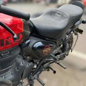 Complete seat assembly fit for Royal Enfield Hunter 350 RE Hunter 2023 2024 - Foto 1 di 7