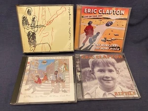 Eric Clapton Music CD Lot London Howlin Wolf Sessions Reptile Tour 2001 24 Night - Picture 1 of 18