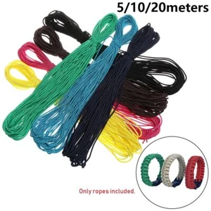 Durchmesser 2 mm Paracords 550 Seil Paracord Kordel Schlüsselband Zeltseile Survival Kit - Bild 1 von 13