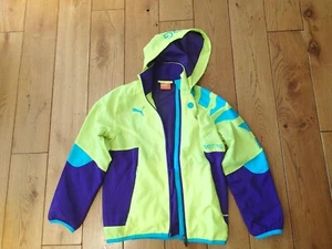 Puma Sport Training Marken Mädchen Jacke atmungsaktiv J10 G 140 NEU - Bild 1 von 12