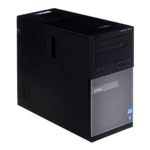 5901443265986 DELL OptiPlex 7010 i5-3470 8GB 240GB SSD DVD TOWER Win10 Gebraucht - Bild 1 von 4
