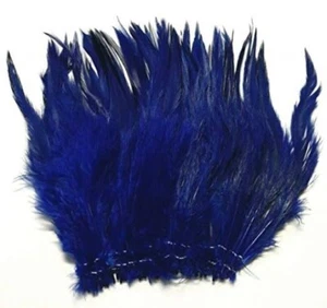 Sella Hinter s Hope Stringata Piume Hackle Mosca Legare Artigianato Capelli Vari Colori - Foto 1 di 28