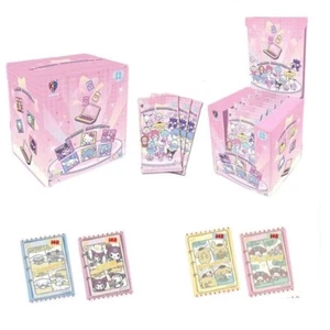 KB Sanrio Characters Anime Collection Trading Cards Cute CCG 6 Box Sealed - Picture 1 of 24