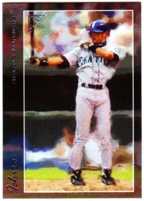 2005 Topps Gallery #40 Ichiro Suzuki Black Wall - NM-MT - Image 1 of 2