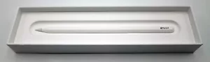 Apple Pencil 2nd Gen (A2051, MU8F2AM/A) Genuine iPad Stylus Wireless Charging - Picture 1 of 5