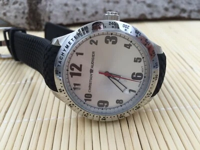 Christian Audigier Reloj Hombre Analógico - Acero Inoxidable - Movimiento Suizo - SWI-502 Foto 1 de 4