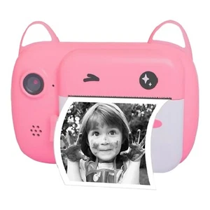 TOYOGO Sofortbildkamera für Kinder 6,1cm LCD Bildschirm Druckkamera - Bild 1 von 4