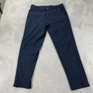 Lululemon Commission Pant Slim Warpstrem 34” Navy Blue Men’s Size 33 - Bild 1 von 14
