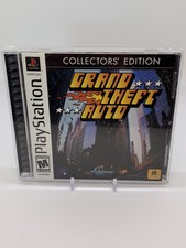 Grand Theft Auto CE Collector’s Edition (Sony Playstation 1 ps1) Complete