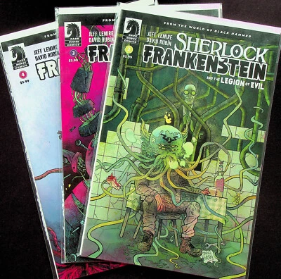 Sherlock Frankenstein #2-4 noviembre 2017-enero 2018, Dark Horse) - casi como nuevo - 3 números Foto 1 de 4