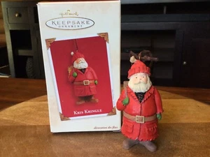 Hallmark Keepsake Ornament Kris Kringle Christmas Santa Claus Collectible 2003 - Picture 1 of 2