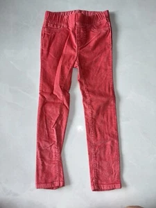 Baby Gap Coral Sparkly Skinny Pants Jeans 5T 5 Girls - Picture 1 of 4