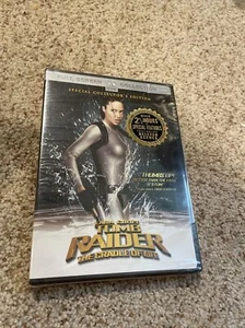 Lara Croft Tomb Raider: The Cradle of Life (DVD, 2003, Full Frame) New Sealed - Picture 1 of 2