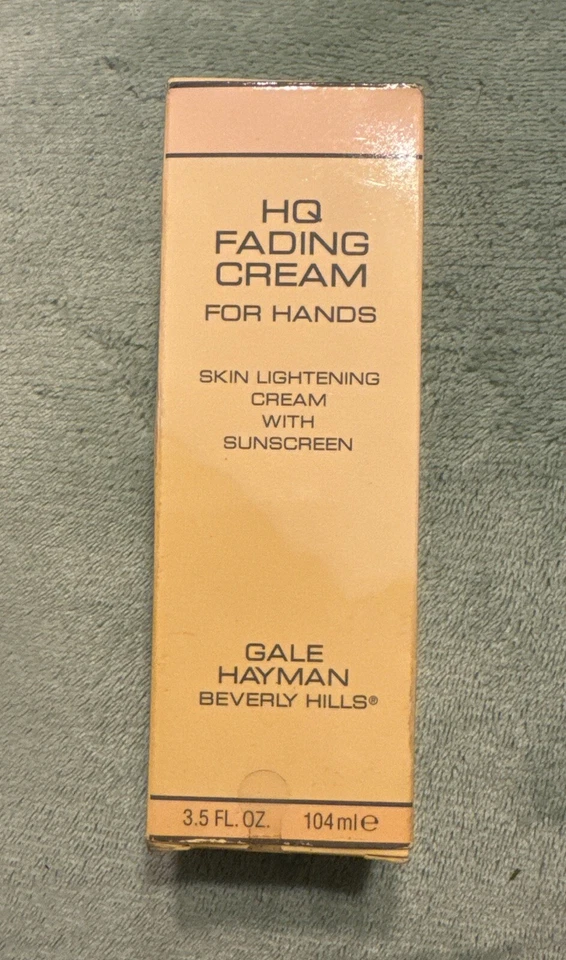 Gale Hayman Beverly Hills HQ FADING CREAM For Hands 3.5 Fl Oz w/Sunscreen - Image 1 of 2