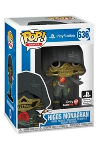 Funko POP! #636 Higgs Monaghan GameStop Exclusive +protector  - Picture 1 of 8