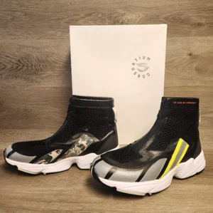 Adidas Consortium Falcon Workshop High Top Originals Größe 10,5 Torsionssohle - Bild 1 von 9