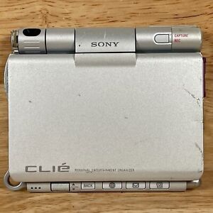 Sony Clie PEG-UX50/U Color LCD Palm OS Personal Entertainment PDA Organizer