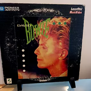 David Bowie - David Bowie 10" Laser Disc - Picture 1 of 4