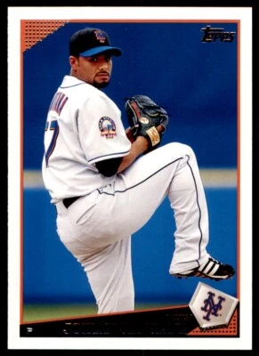 2009 TOPPS #310 JOHAN SANTANA NEW YORK METS - Image 1 of 2