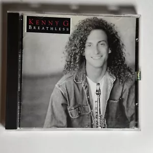 Kenny G "Breathless" Music CD - Foto 1 di 2