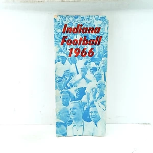1966 Indiana Hoosiers College Football Medienführer - Bild 1 von 2