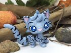 Mini Toy Pet Shop,  “Jayfeather” WARRIOR CAT, Ooak Custom, Hand Painted,