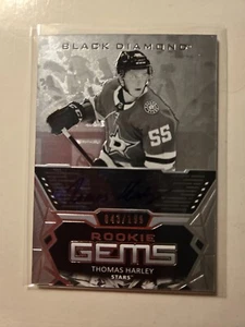 2020/21 Upper Deck Black Diamond Gems Black & White Auto THOMAS HARLEY #043/199 - Picture 1 of 2