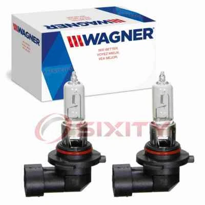 2 pc Wagner High Beam Headlight Bulbs for 1991-2018 Toyota 4Runner Avalon us - Image 1 of 4