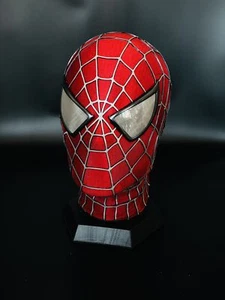 Classic Raimi Spiderman Helmet Cosplay Spider-man 3D Mask Costume Halloween Prop - Picture 1 of 9