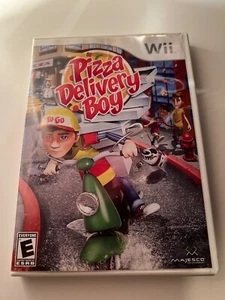 Pizza Delivery Boy - Nintendo Wii Video Game - Picture 1 of 3